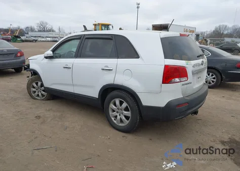2013 Kia Sorento Lx из США, поврежденный, VIN 5XYKT3A17DG326662